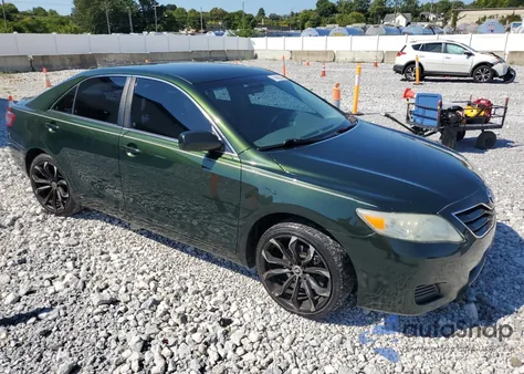 2011 Toyota Camry Base from USA, damaged, VIN 4T1BF3EK9BU716826